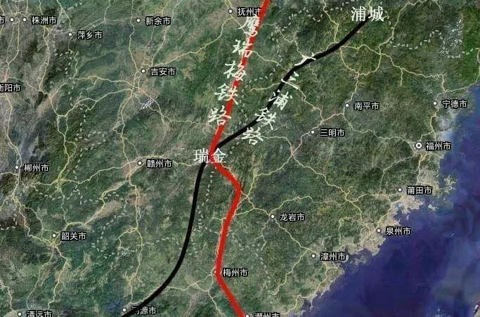 01昌 景 黃 高 鐵建設昌景黃鐵路後南昌和黃山高鐵距離將縮短至289.