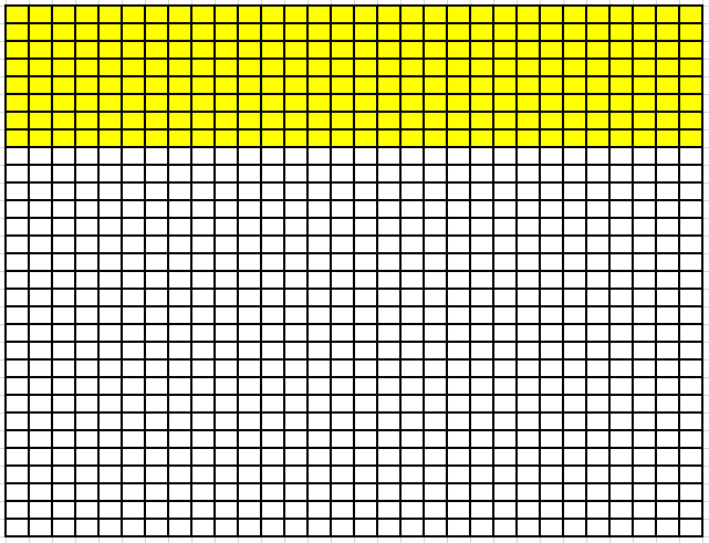 人生a4纸表格图图片