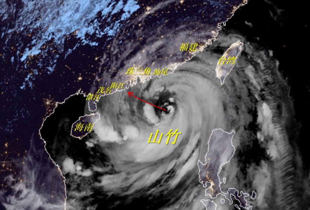 警惕再次增强至16级以上巨型超强台风山竹强度或超天鸽珠三角将遭正面