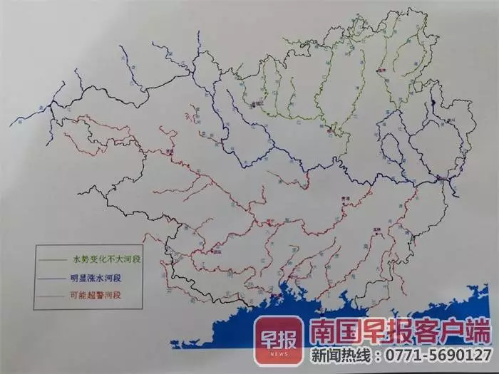郁江流域图片