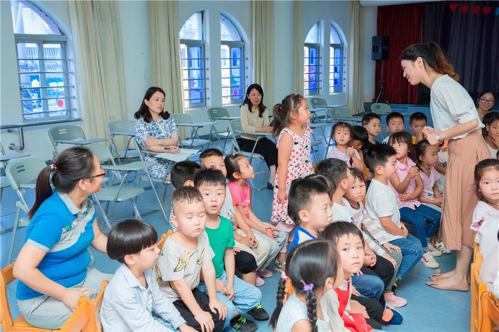 海安幼教微家园金桂飘香溢满园花开向日迎复检