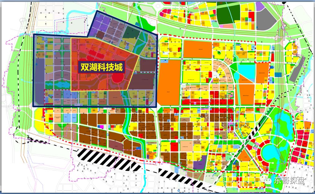 郑州双湖科技城规划图片