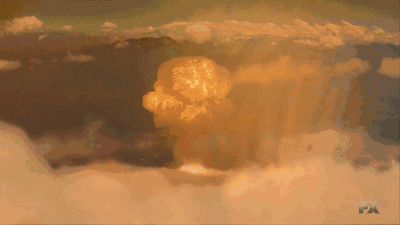 核弹爆炸图片 动态图图片