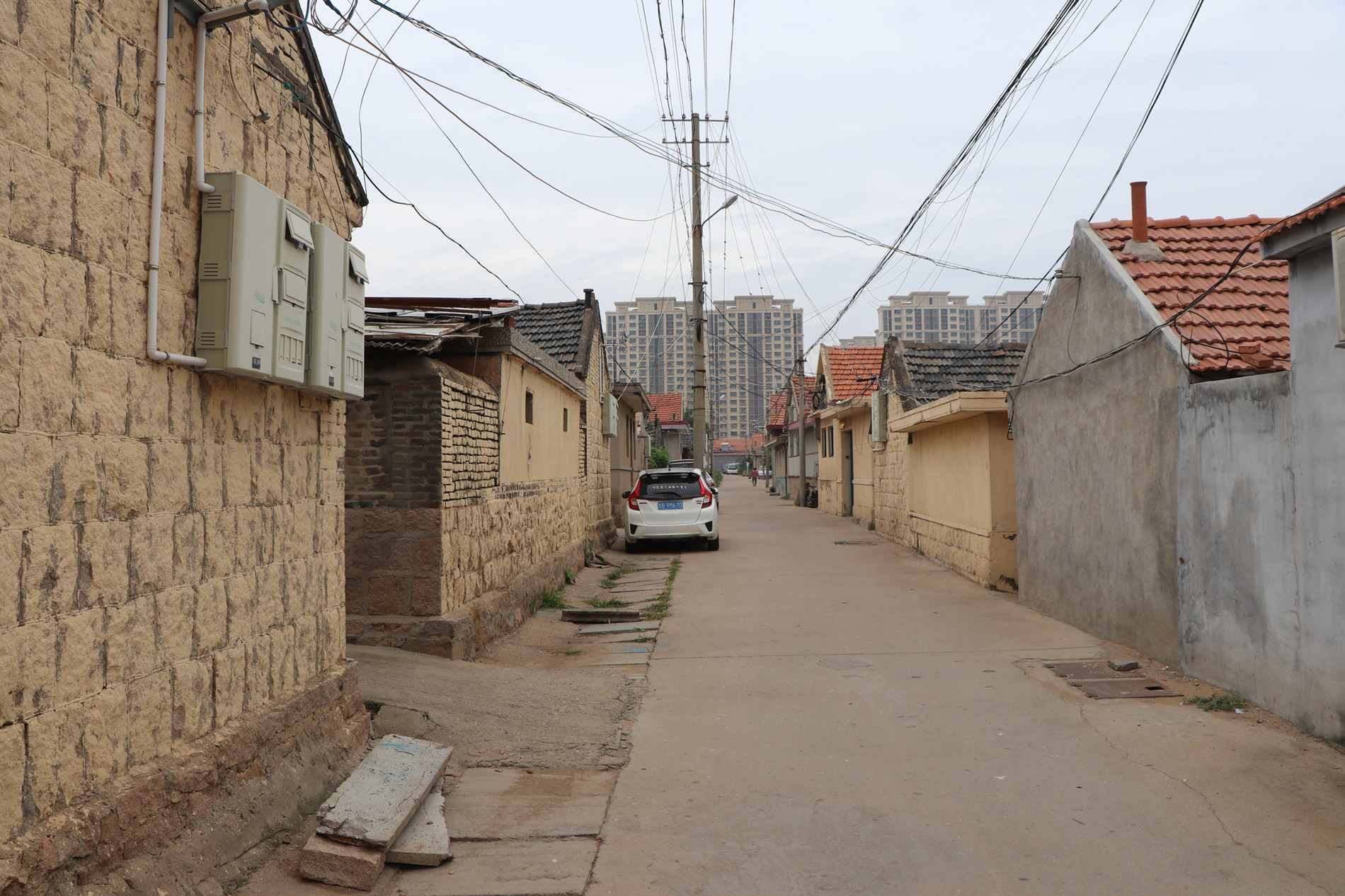 即墨鳌山卫街女图片