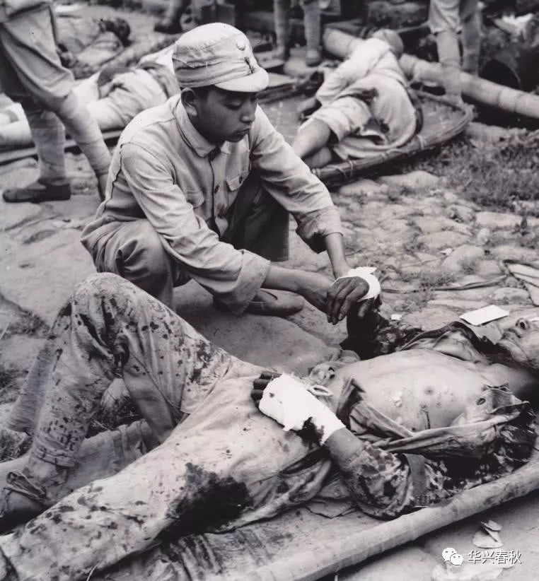 抗战时期伤员救治救护人员和生命进行赛拍