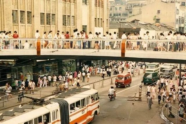 懷舊老物關於上海70至90年代珍貴的老照片回憶爆棚