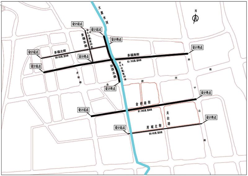 三給片區將興建6條道路 規劃方案新鮮出爐