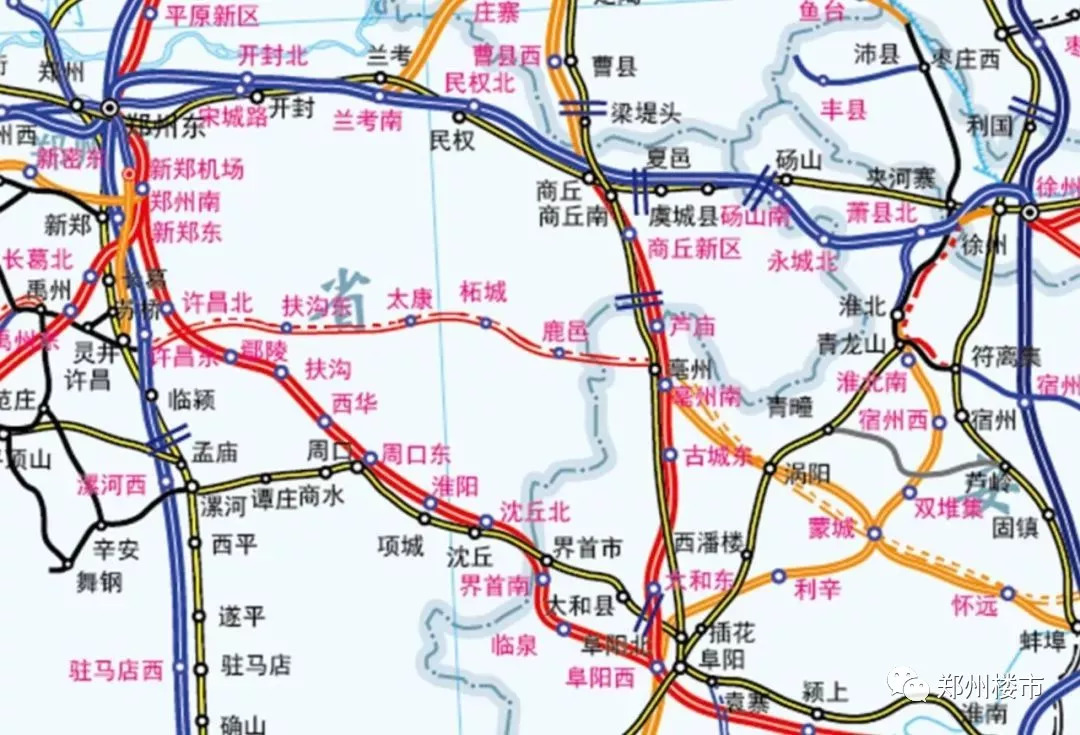 不仅享有干线铁路双十字交叉,还有高铁加持, 河南省除了郑州,只有商丘