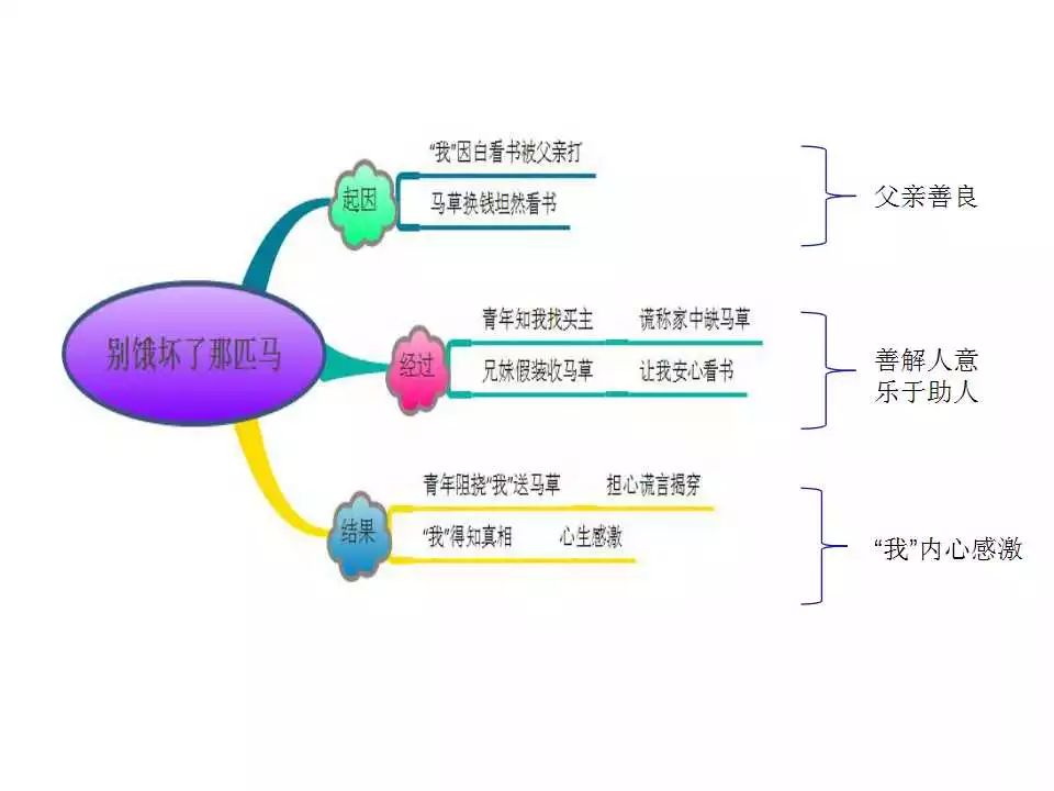 《青山不老》單元整體思維導圖四第五單元