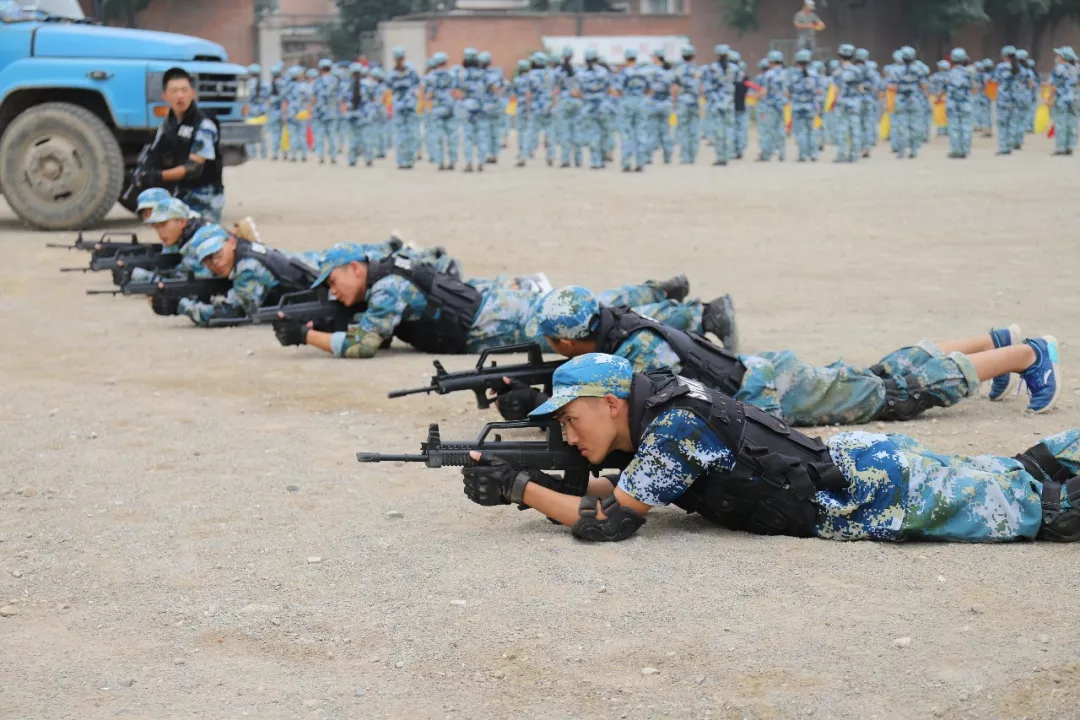 昌平军训基地图片