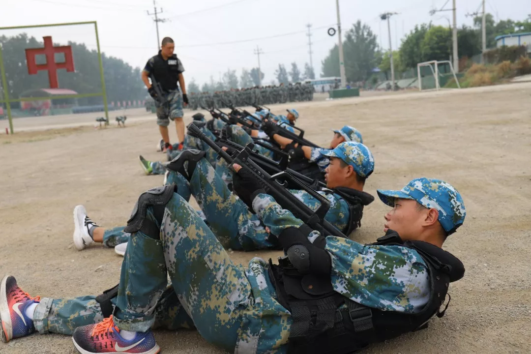 昌平军训基地图片