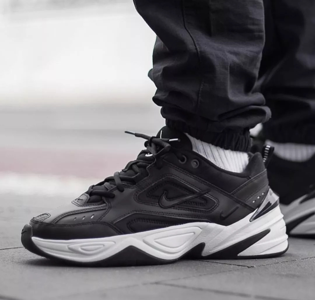 soar 限量发售|黑白复古 wmns nike m2k tekno"blk/wht"