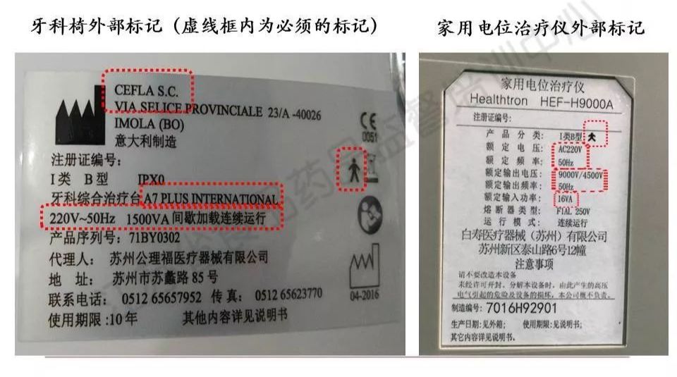 医疗器械标识标签规定图片