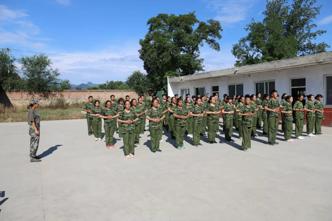 盛華基地:北京市工業大學附屬中學軍訓紀實