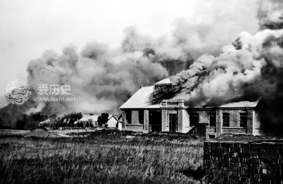 1931年9月18日,日军奉天独立守备队岛本大队川岛中队的河本末守中尉与