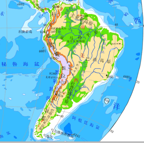 尤卡坦半岛地理位置图片