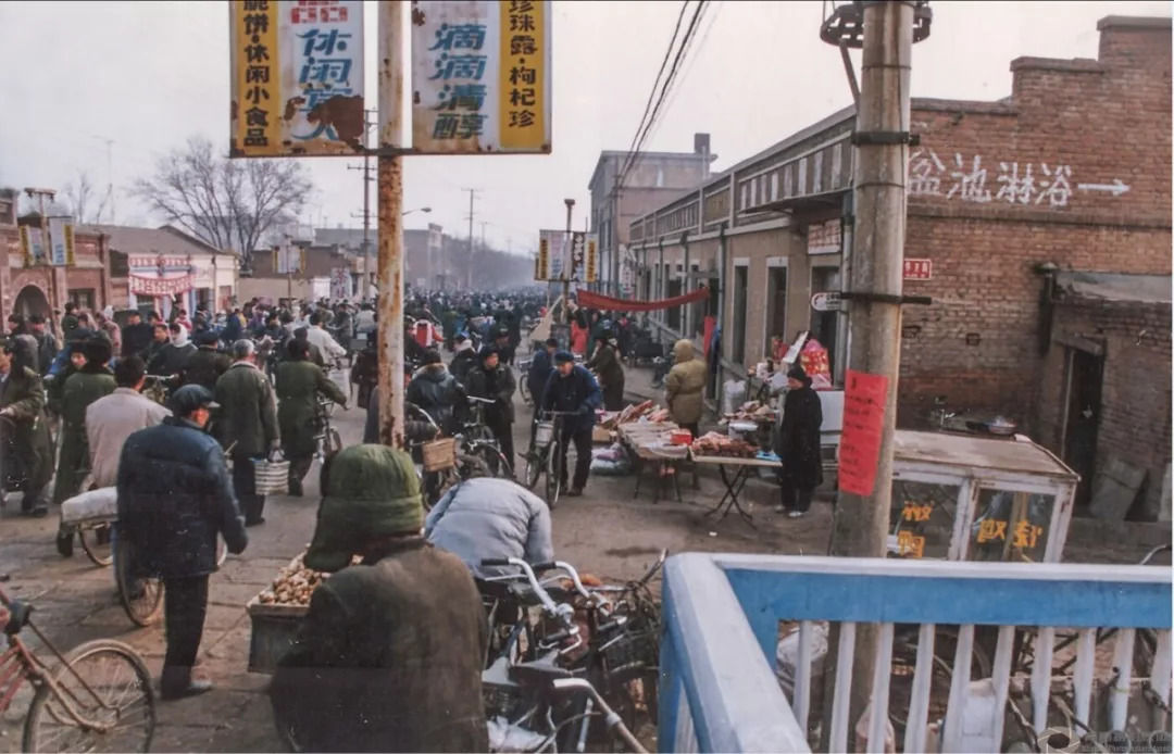 八十年代青州老照片图片