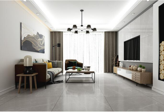 南京客厅装修,铺瓷砖还是地板好?铺什么颜色的好看?