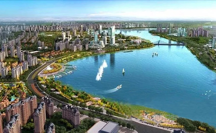 福清政府斥资40亿进行着环城路建设,东部新城规划落定的两大城市综合