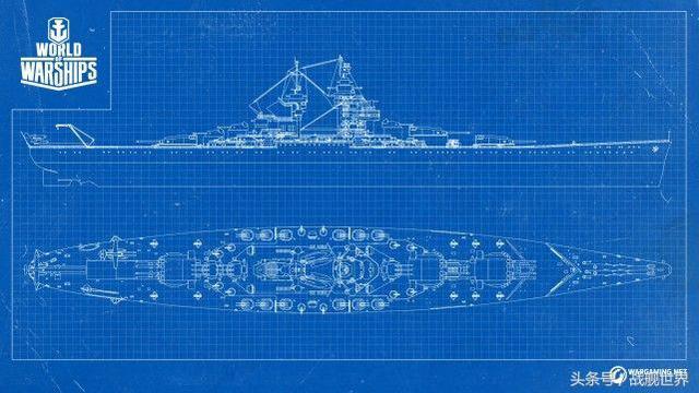 結果產生的船艦可謂克萊蒙梭與加斯科涅號的混合體.