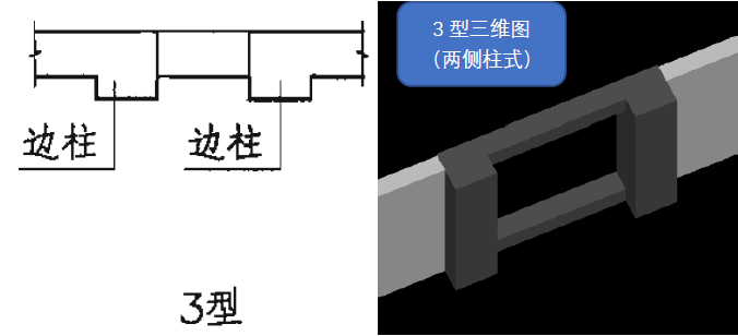 人防門框牆圖集07fj04 第2頁,門框牆分為三大類型:人防門框牆圖集分類