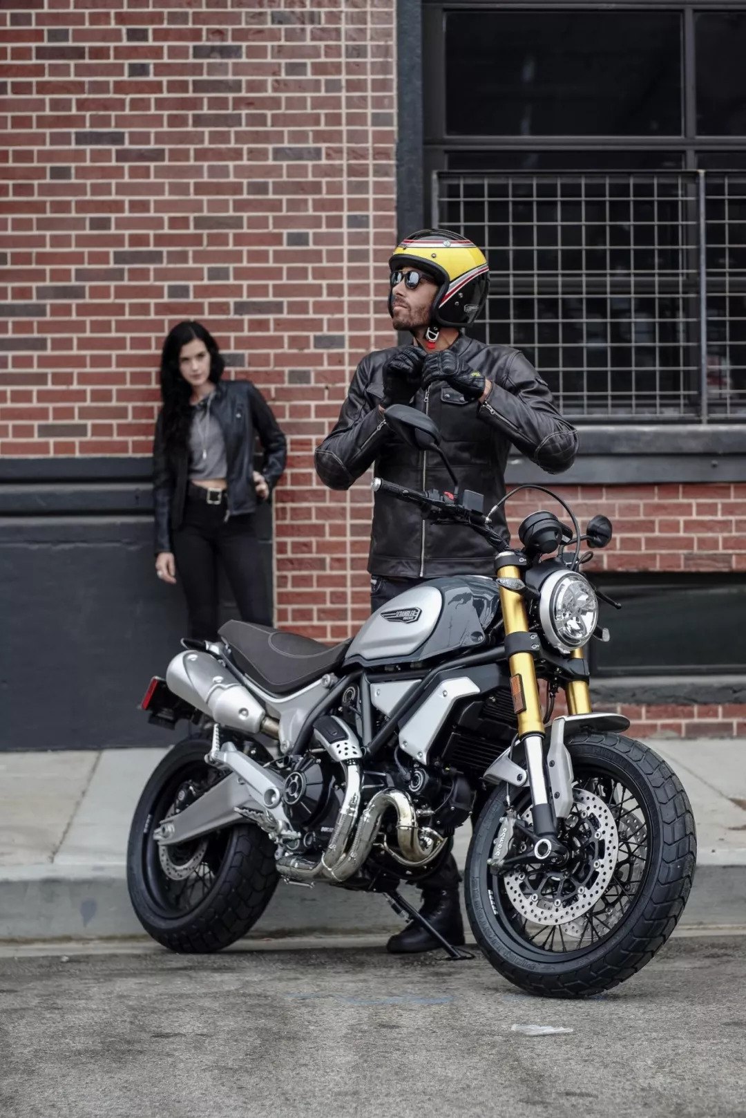 ducati scrambler系列 纯粹的自由象征