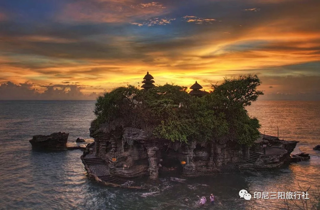 海神廟擁有巴厘島最美夕陽,卻因一個詛咒,讓一些情侶望而卻步