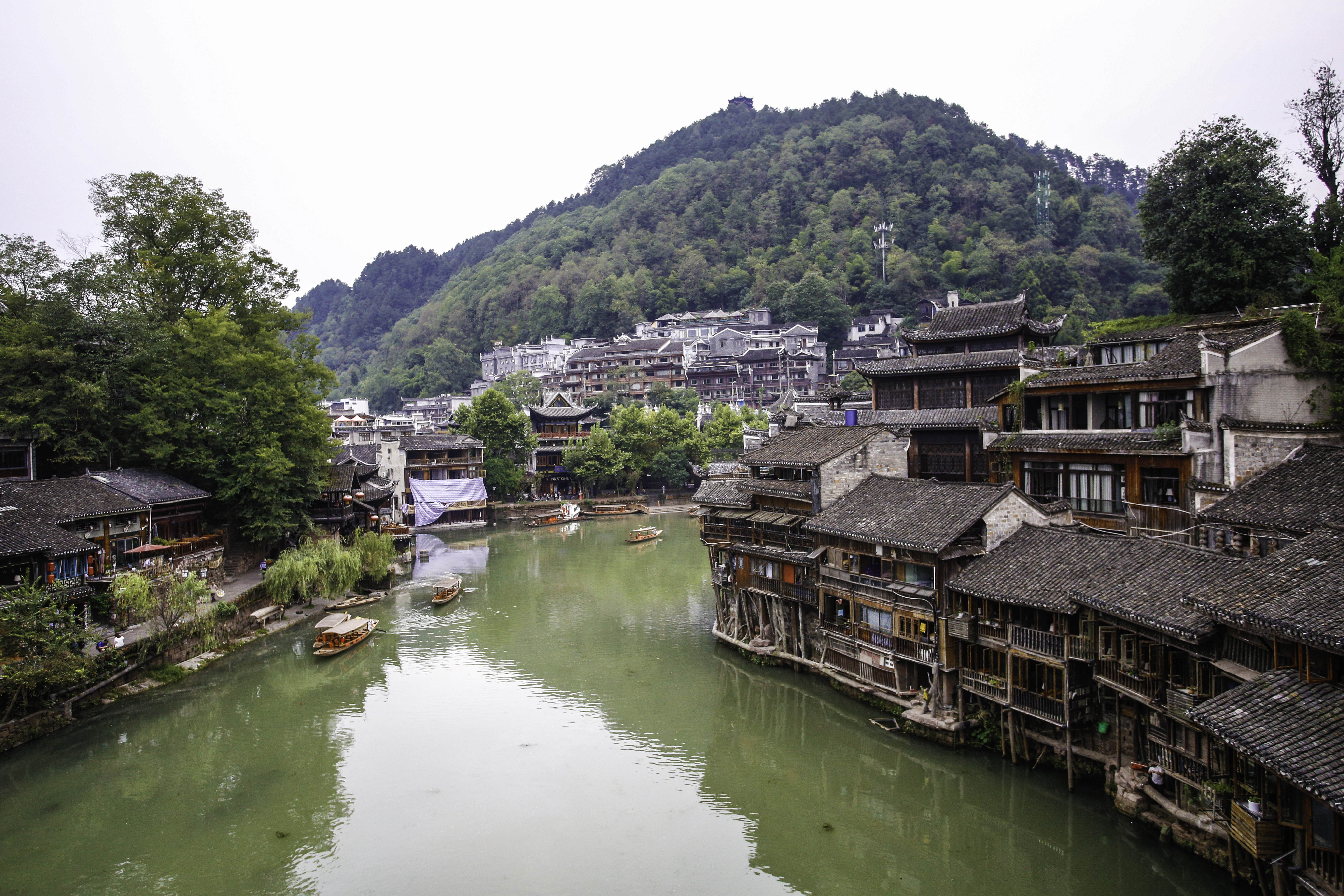 凤凰古城九景图片