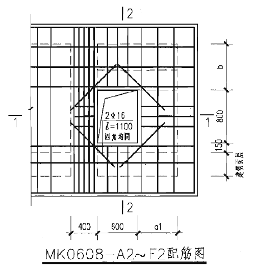 讓你徹底學會人防門框牆鋼筋算量附圖紙