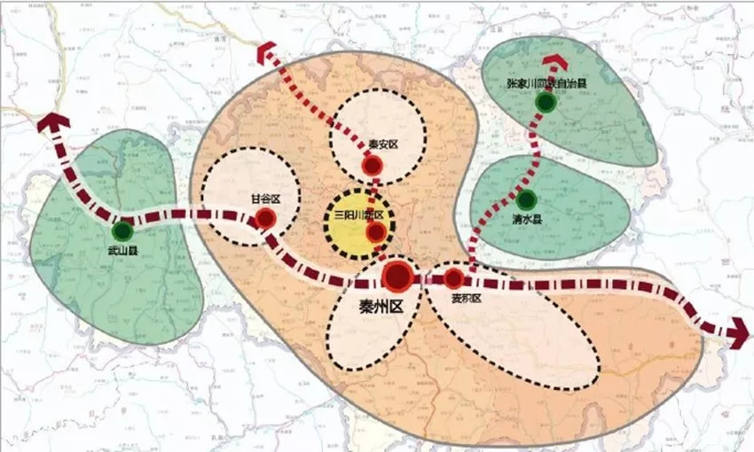 精心谋划,根据工作安排,天水市建设局委托市城乡规划设计院负责编制了