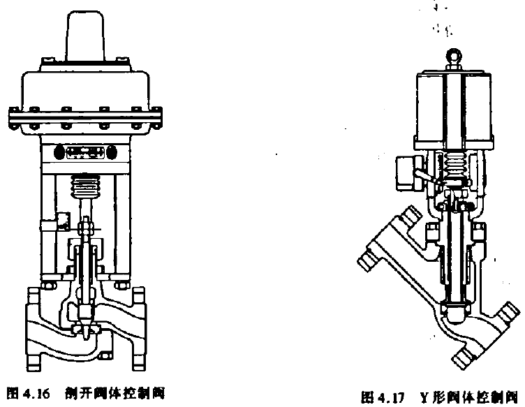 y型阀工作原理图片