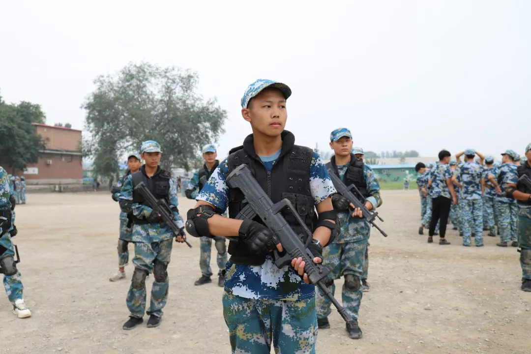 昌平军训基地图片