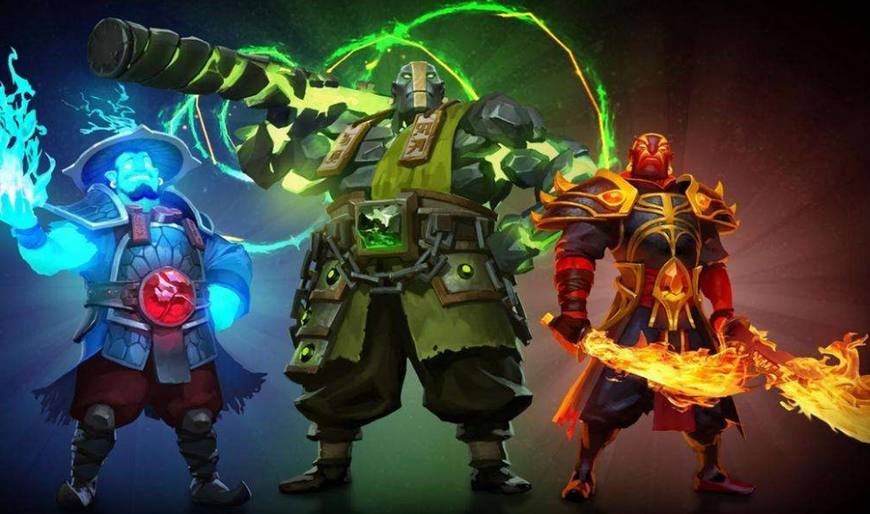 dota2中和dota1區別最大的幾個模型,你當年肯定吐槽過!