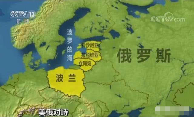 波罗的海三国位置图片
