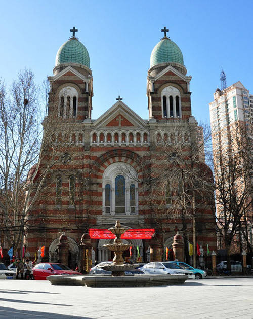 西柳林教堂图片