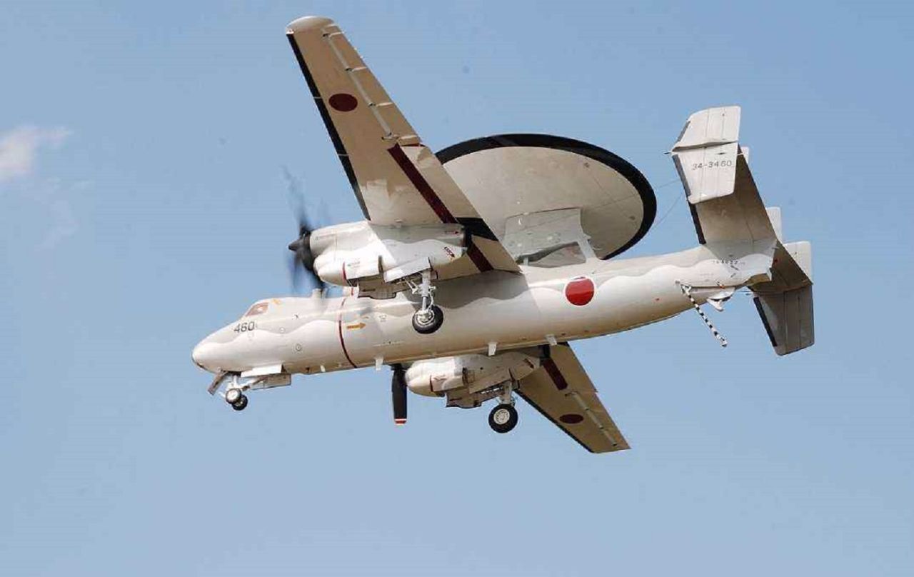 日本获美最先进预警机空中战力翻了几倍数量再次亚洲第一