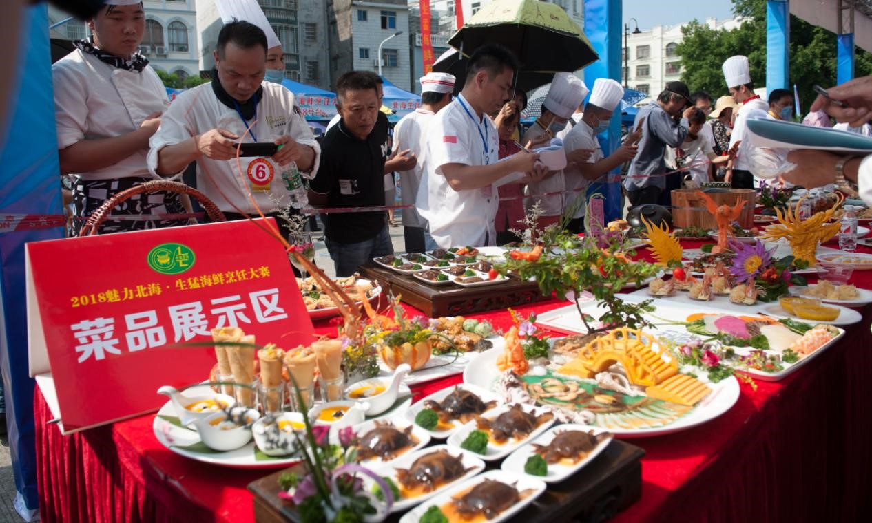 带上你x plus的胃 欲罢不能的海城区外沙岛海鲜美食节来袭