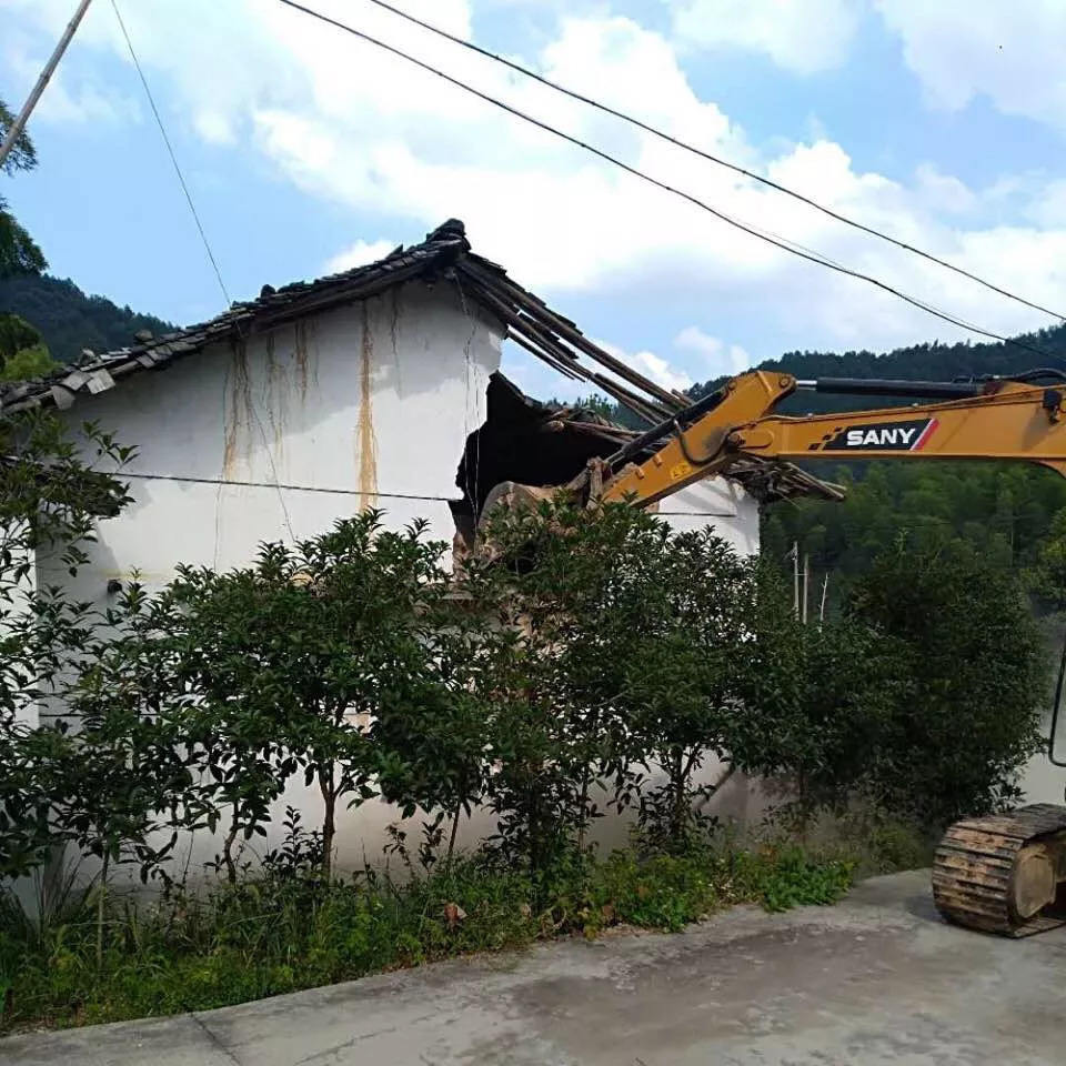 塔石镇9月16日,横山镇塔下叶村,西方坞村,项家村拆除"一户多宅