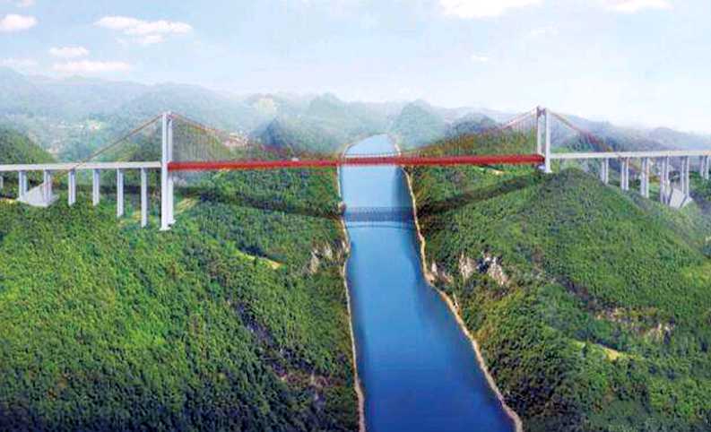 今年我市又开建一条高速,就是湄潭至石阡高速公路(以下简称湄石高速)
