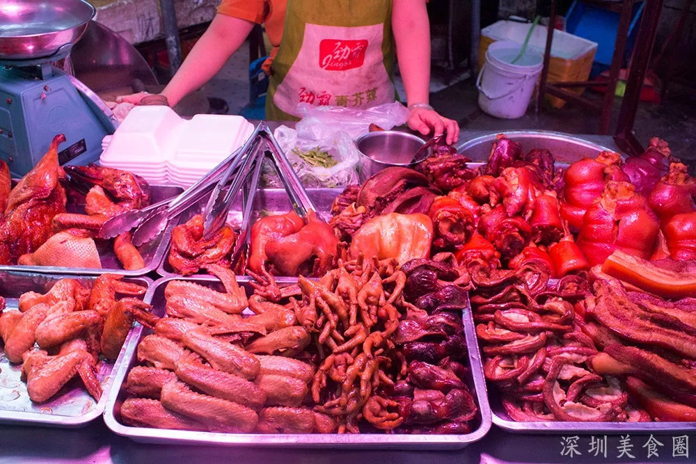 深圳街边小吃图片