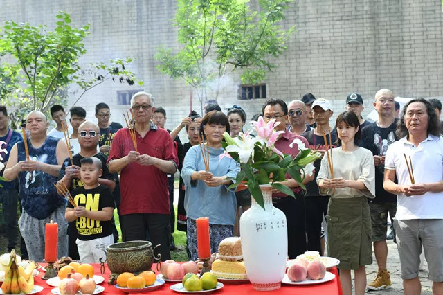 电影庖丁传奇之金刀御厨在水浒城顺利开机