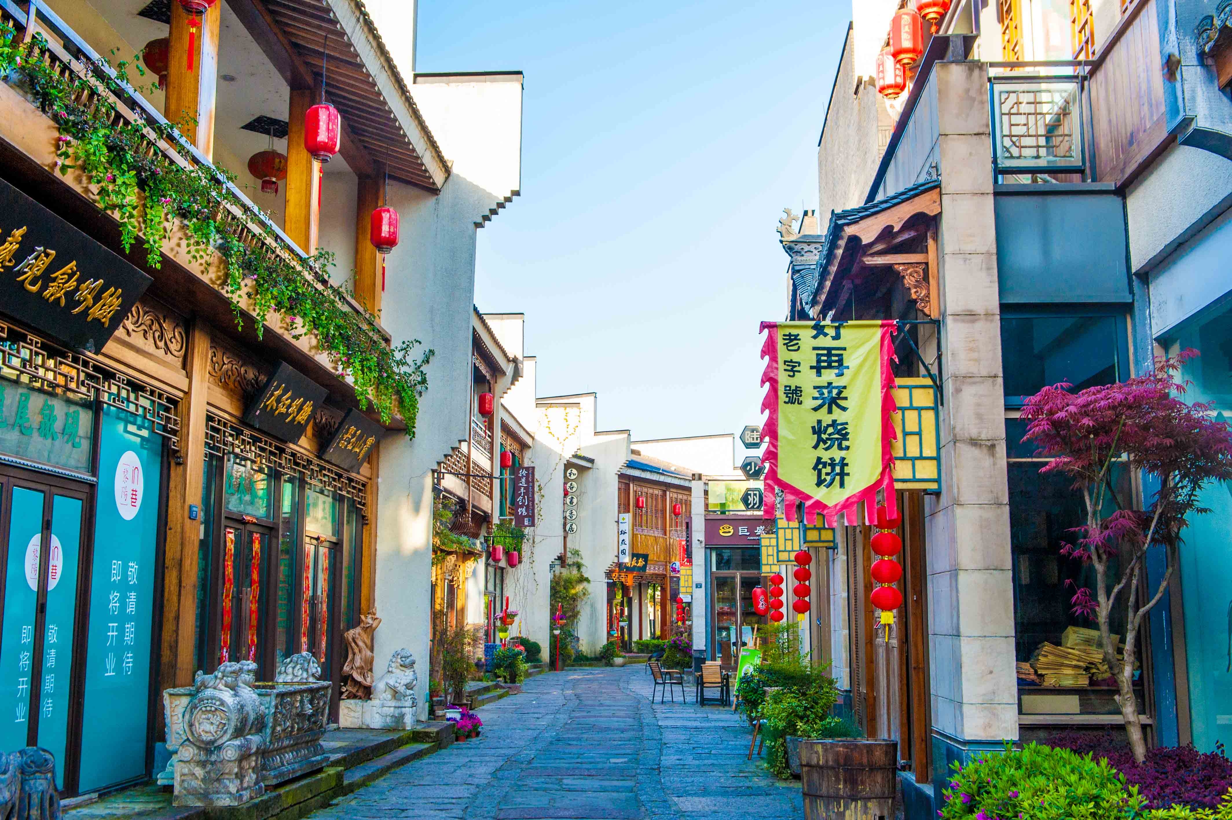 黄山最文艺的古镇,有1800多年历史,不收门票,风景堪比宏村