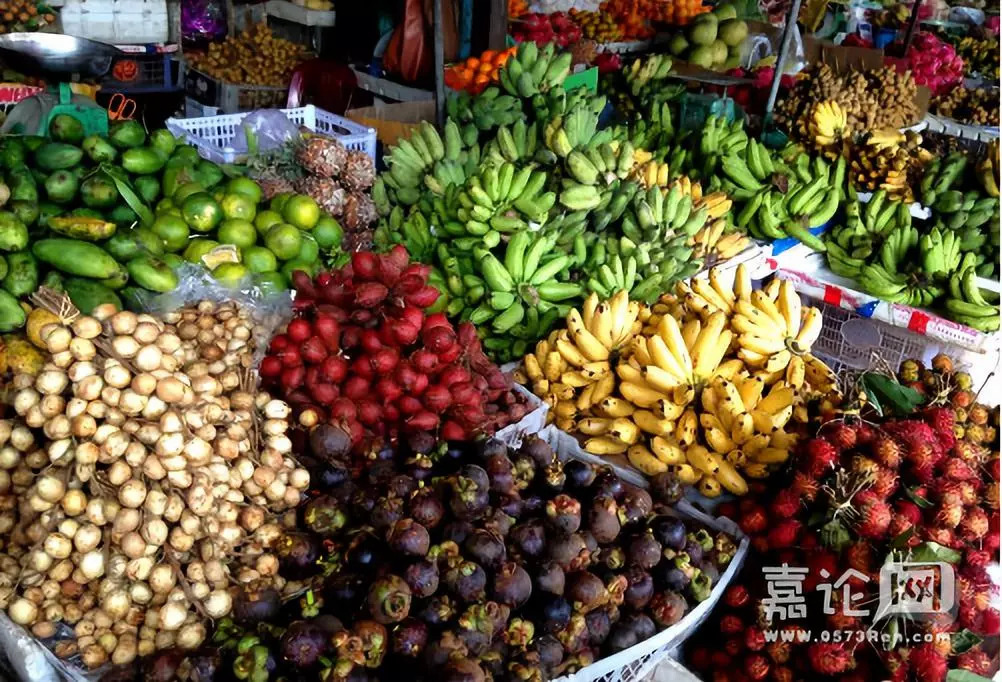 盡享熱帶水果大餐!——