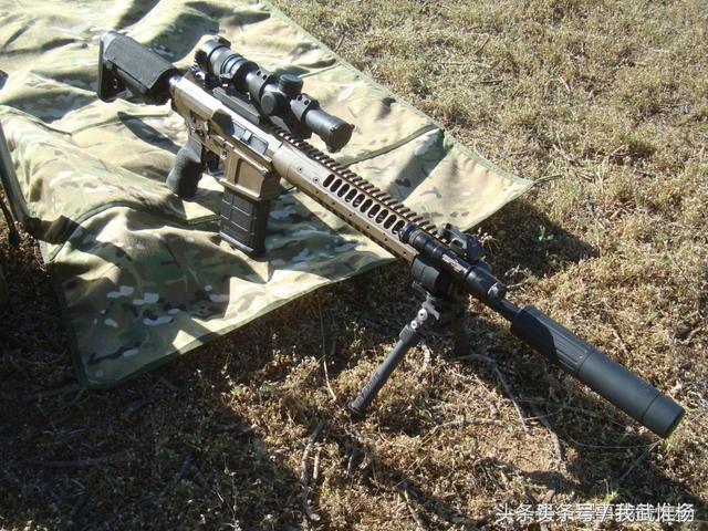 世界最著名的狙击枪之一美国sabr狙击步枪