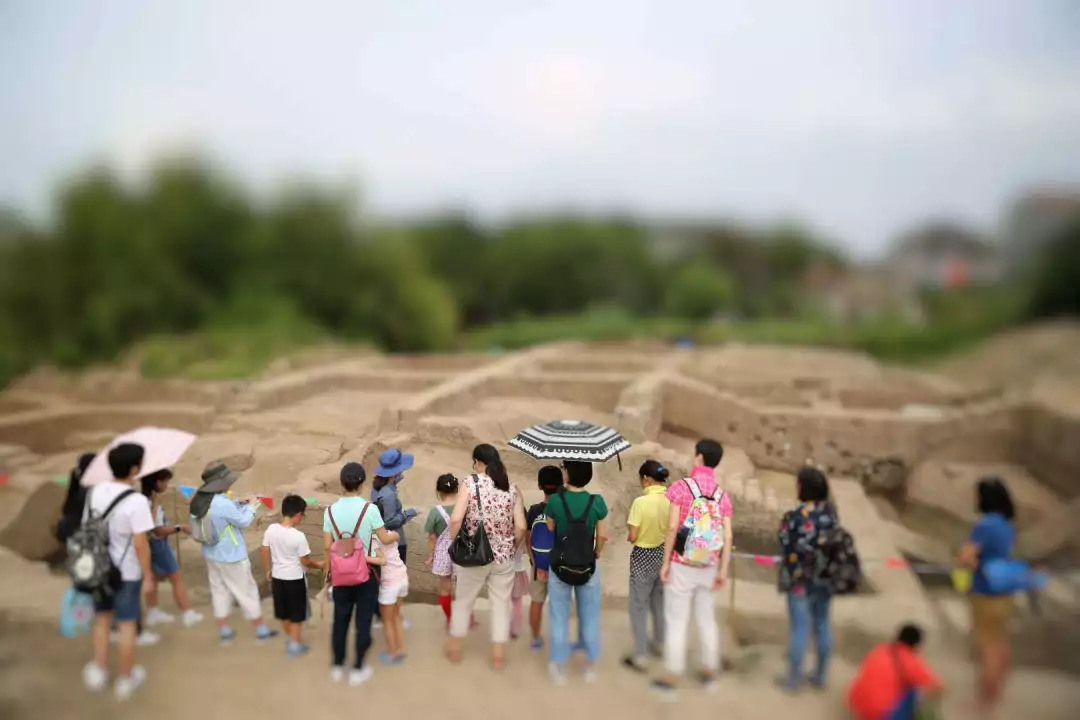 回顧青浦考古之旅探秘福泉山遺址體驗洛陽鏟瞭解古文化