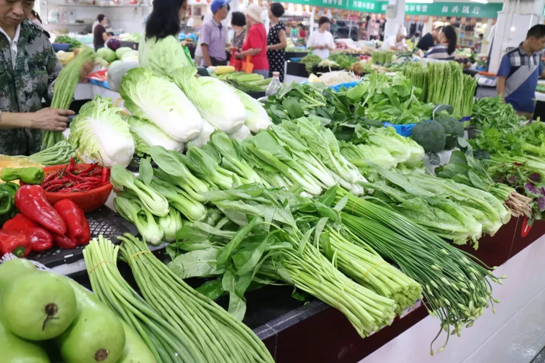 门店卖菜摆菜技巧图片图片