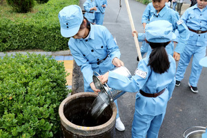 山西红领巾研学行之巍巍太行小八路红色研学在革命老区左权县启动