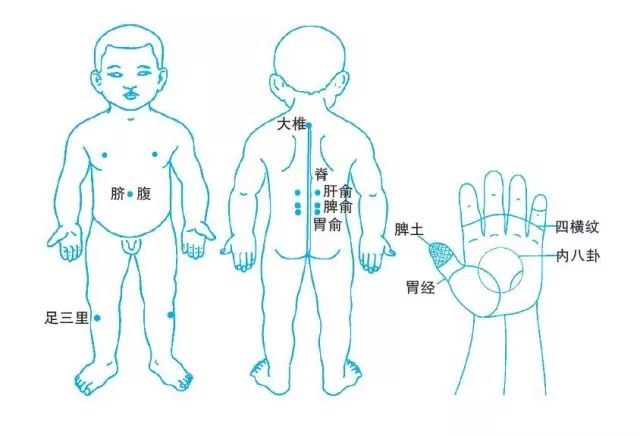 宝宝不吃饭,爸妈团团转—小儿厌食这样做