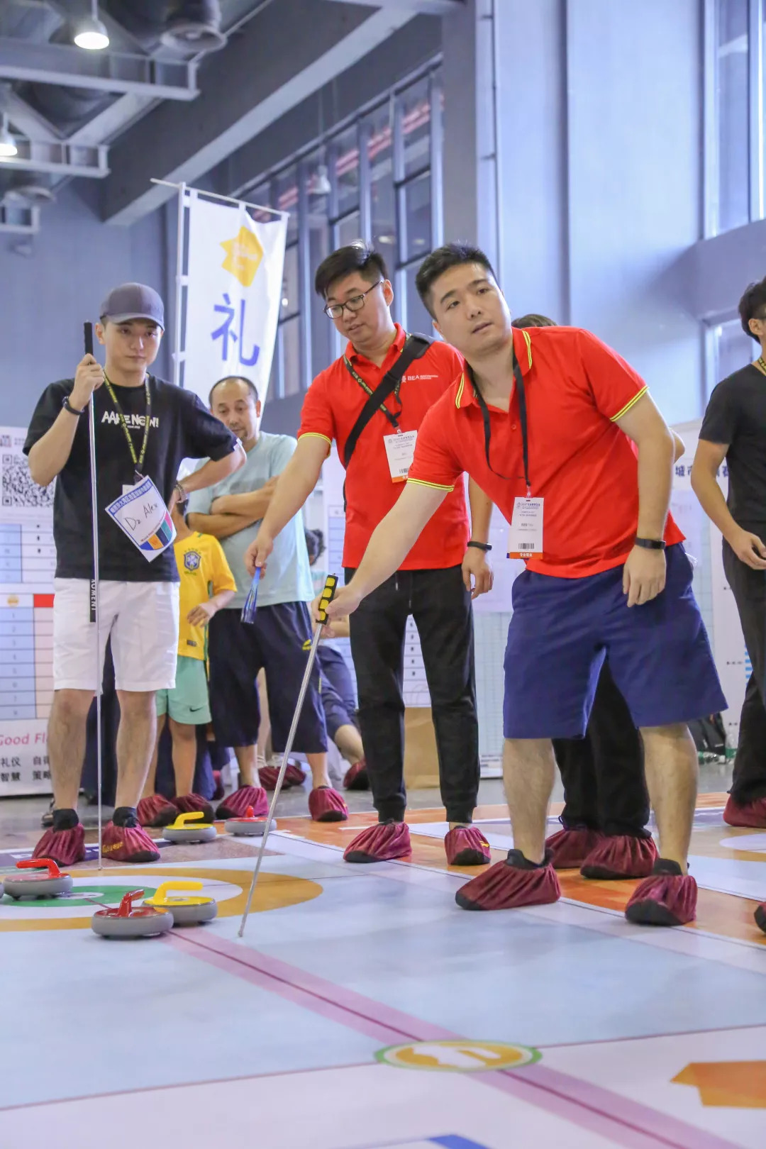 最skr的陆地冰壶粤港澳大湾区地壶球城市邀请赛实现三大首创