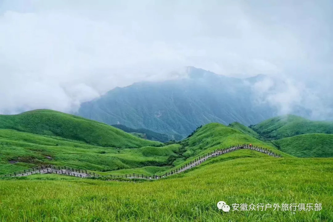 武功山云中草甸子